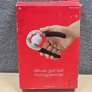 NOS Vintage Golf Ball Monogrammer in Box-Pre-owned but not used Target